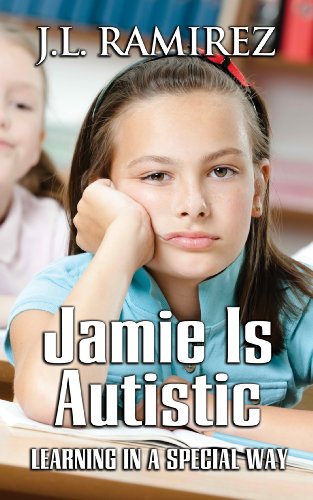 Cover for Jamie is Autistic by Joan Ramirez